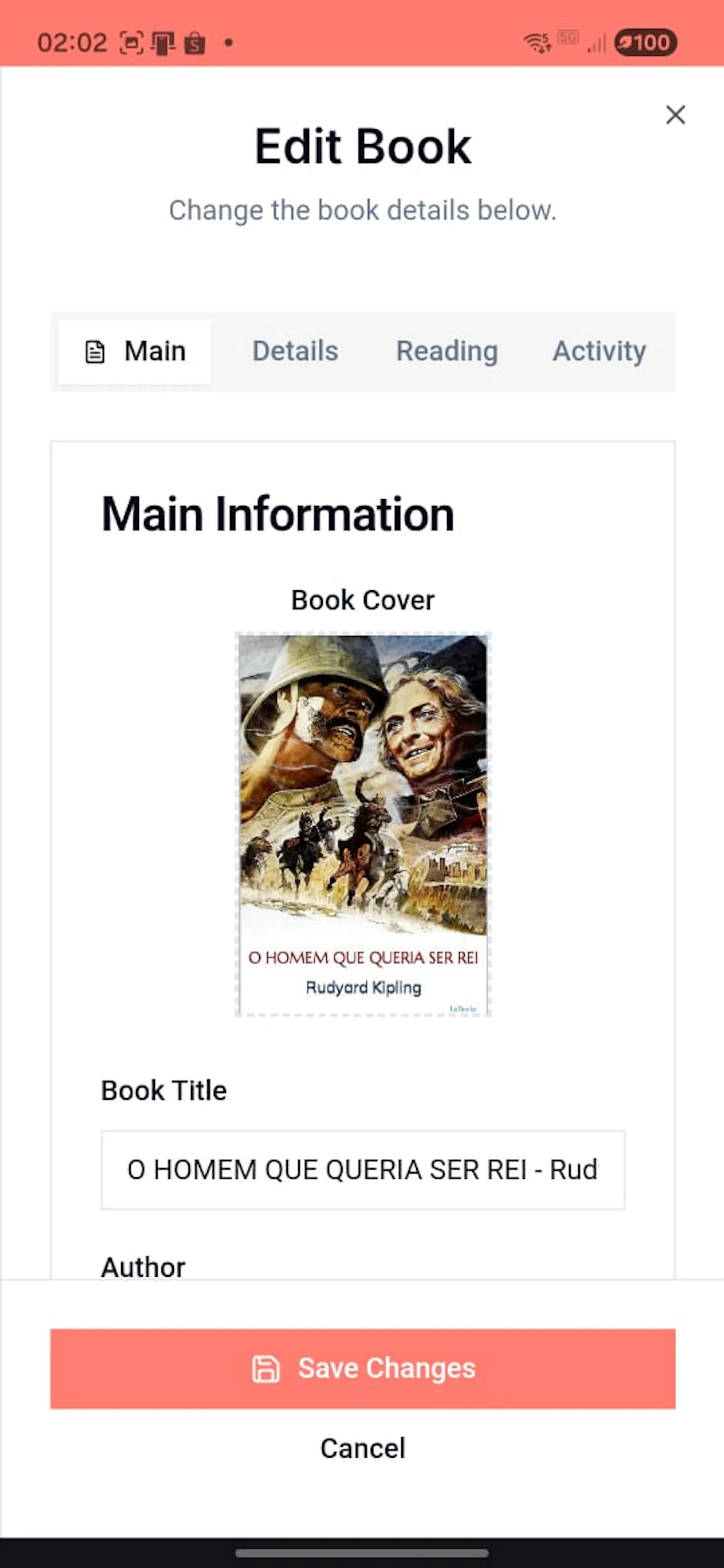 MyBookzApp screenshot 4