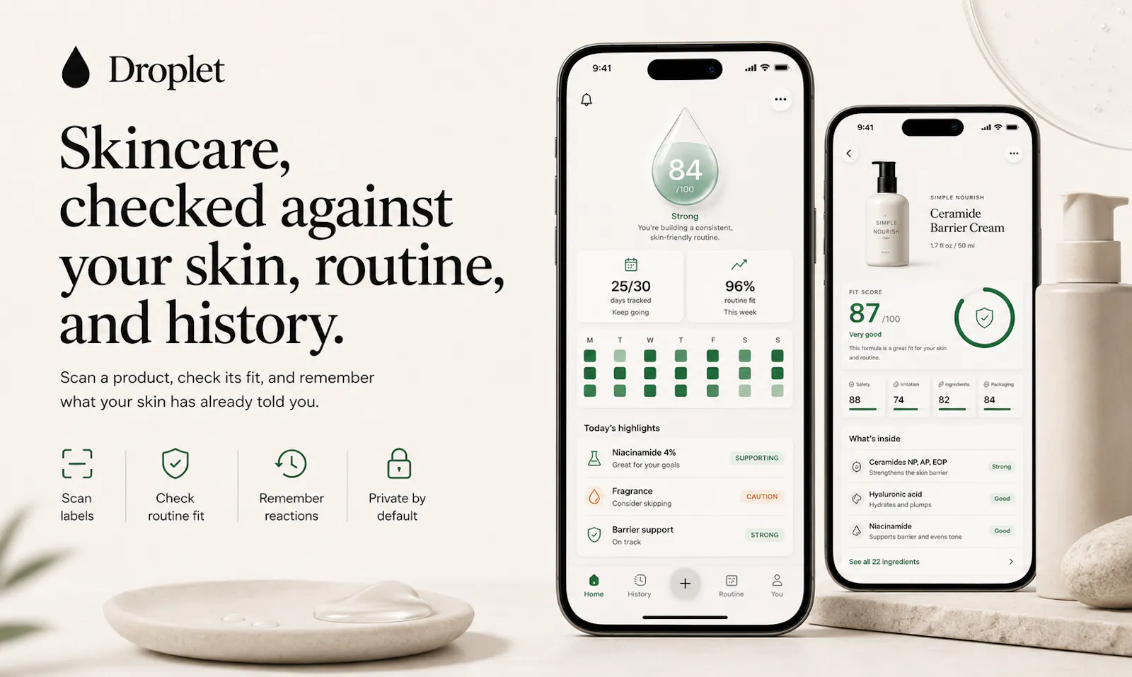 Droplet screenshot 4