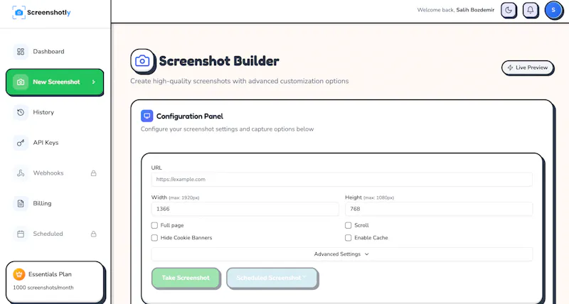 Screenshotly screenshot 3