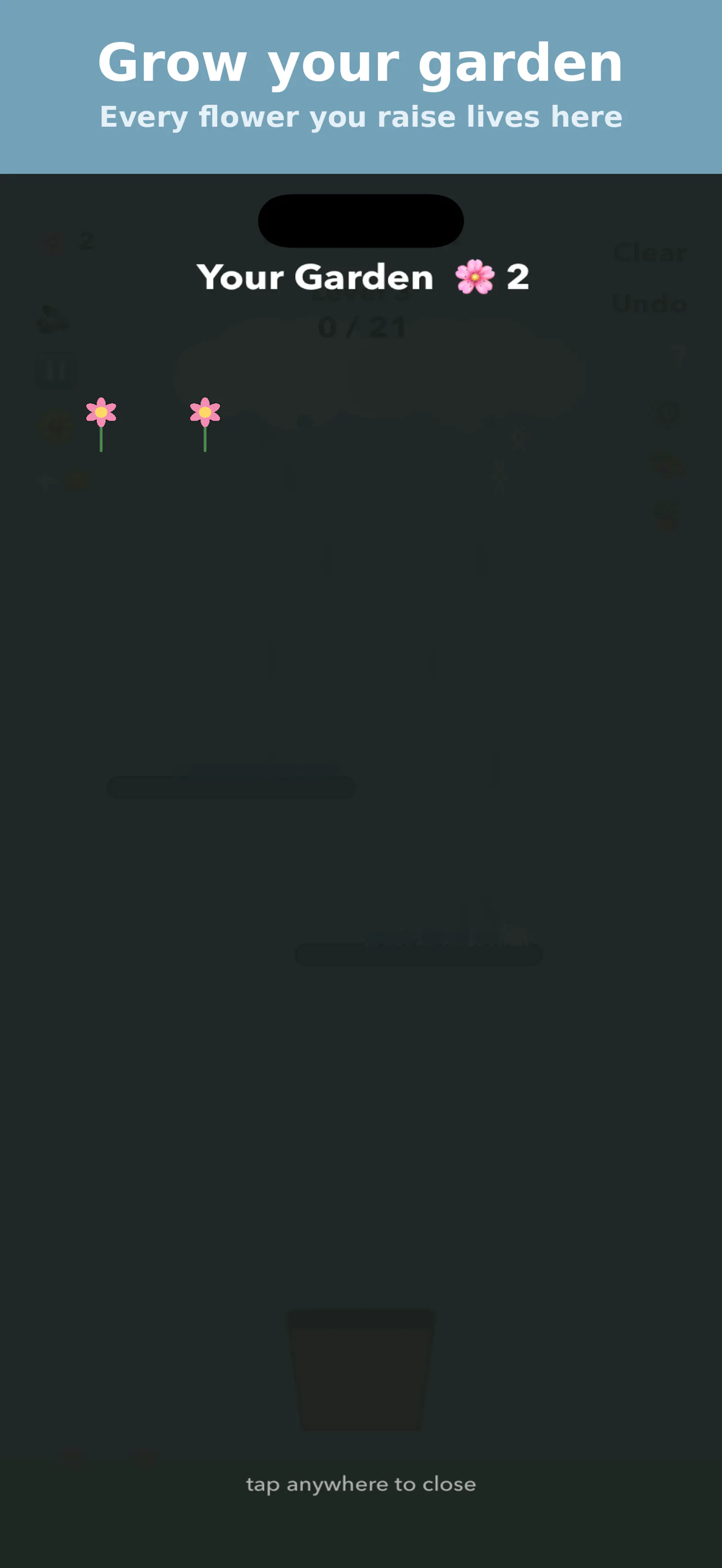 Rain Bloom screenshot 2