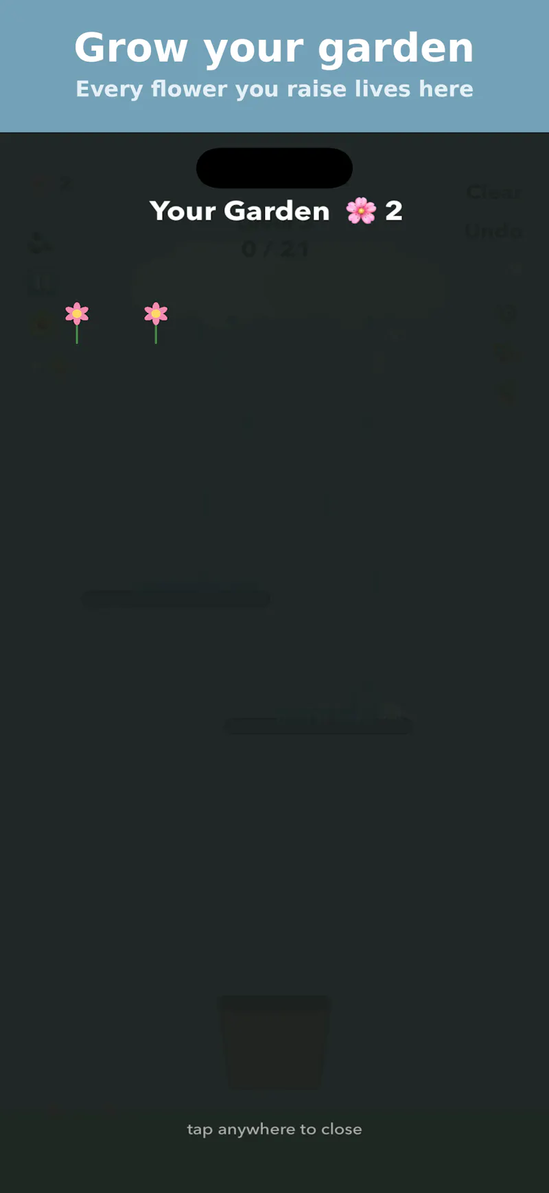 Rain Bloom screenshot 2