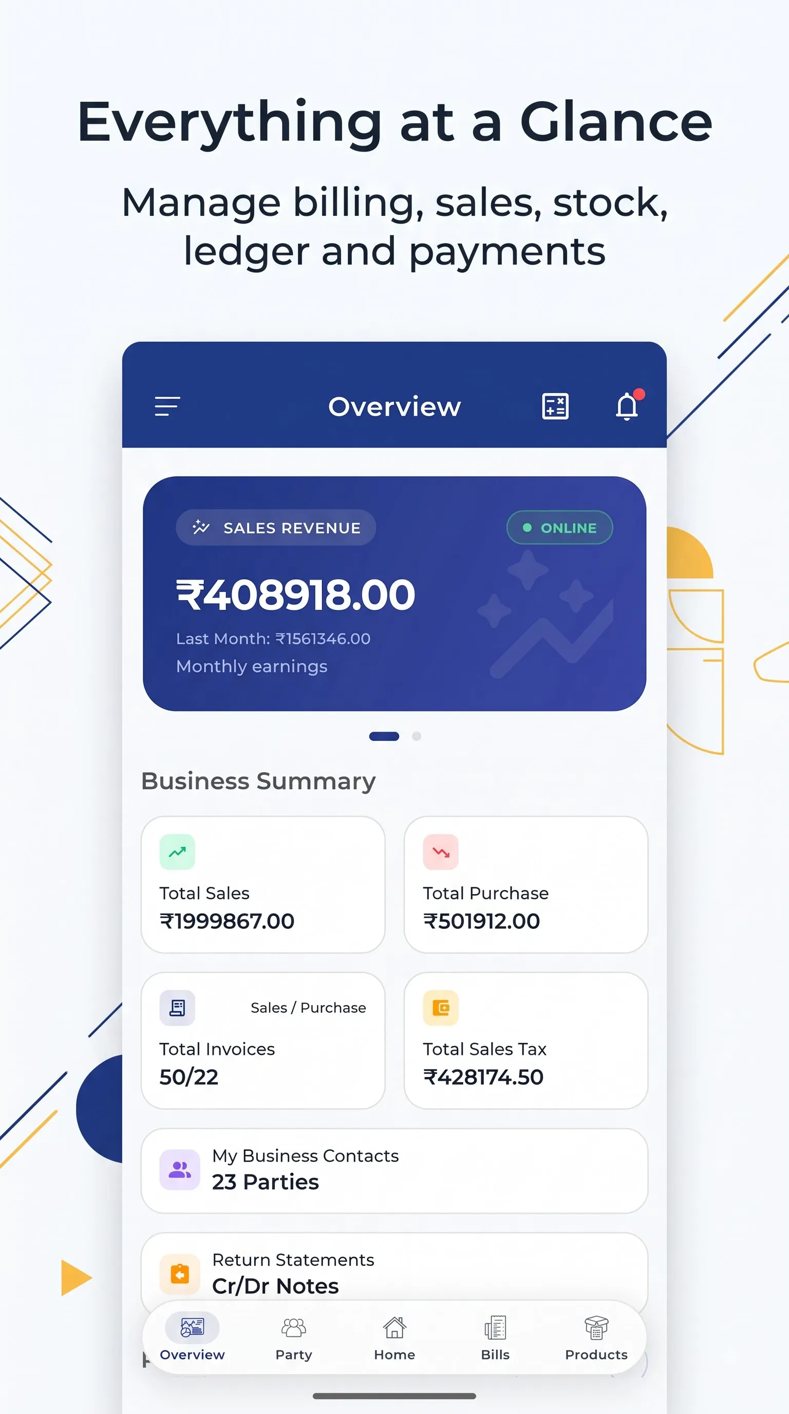 My Munim Billing App gallery image