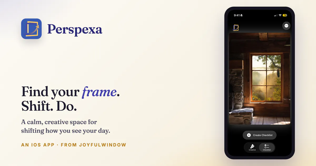 Perspexa gallery image