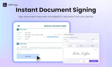 UPDF Sign gallery image