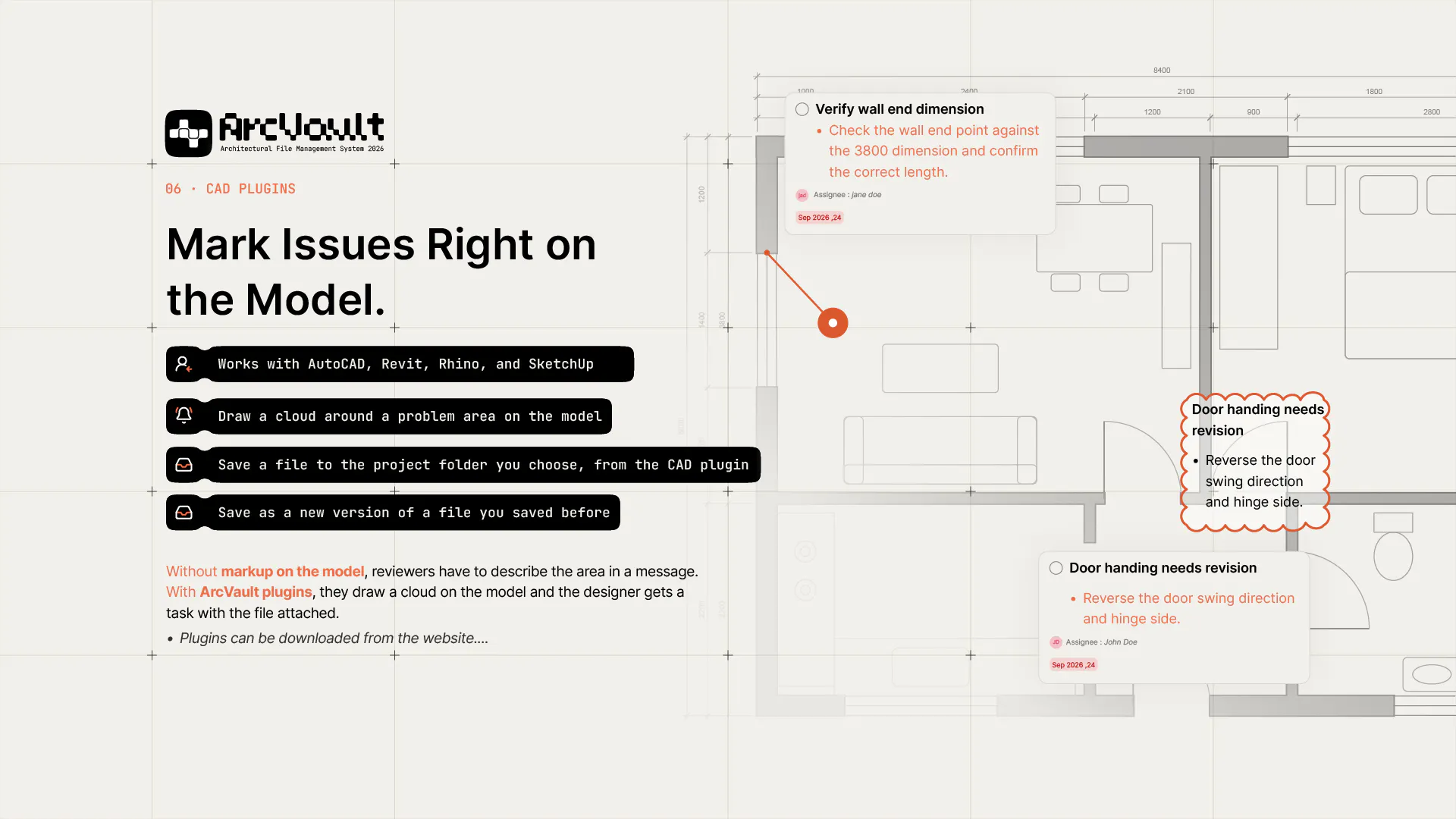 ArcVault — Architecture File Management gallery image