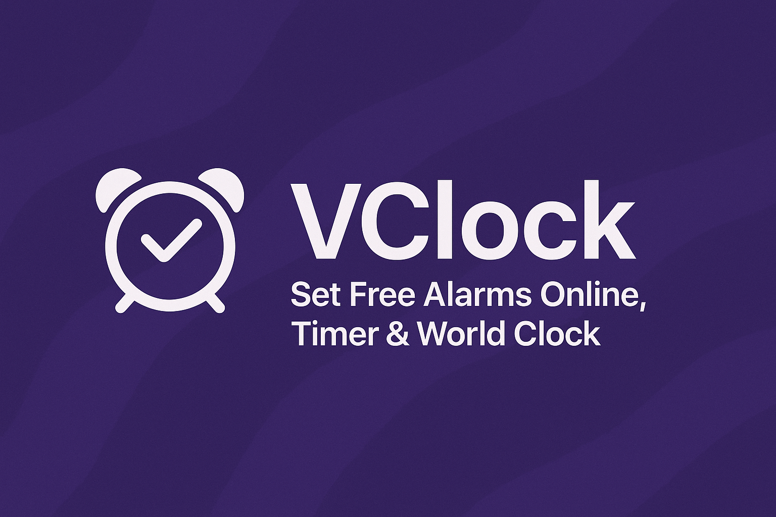 Vclock - Establezca alarmas gratis |Vclock media 5