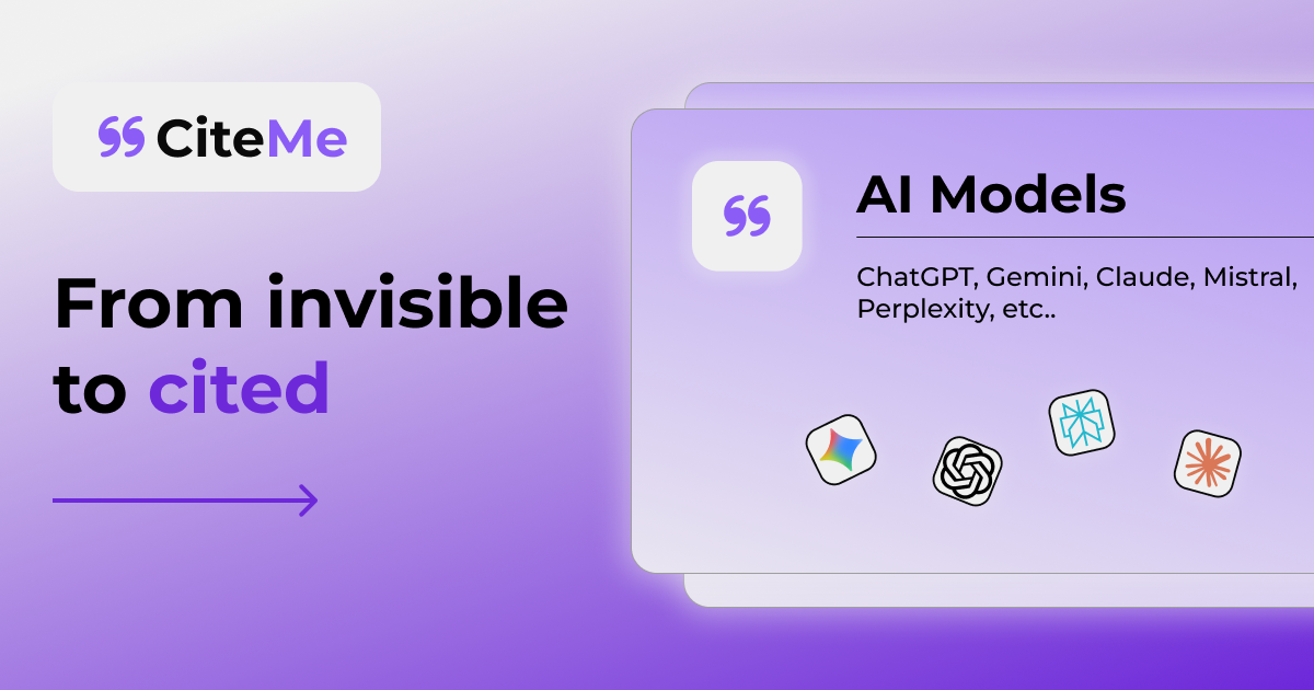 CiteMe - Screenshot 4 showing product features and functionality