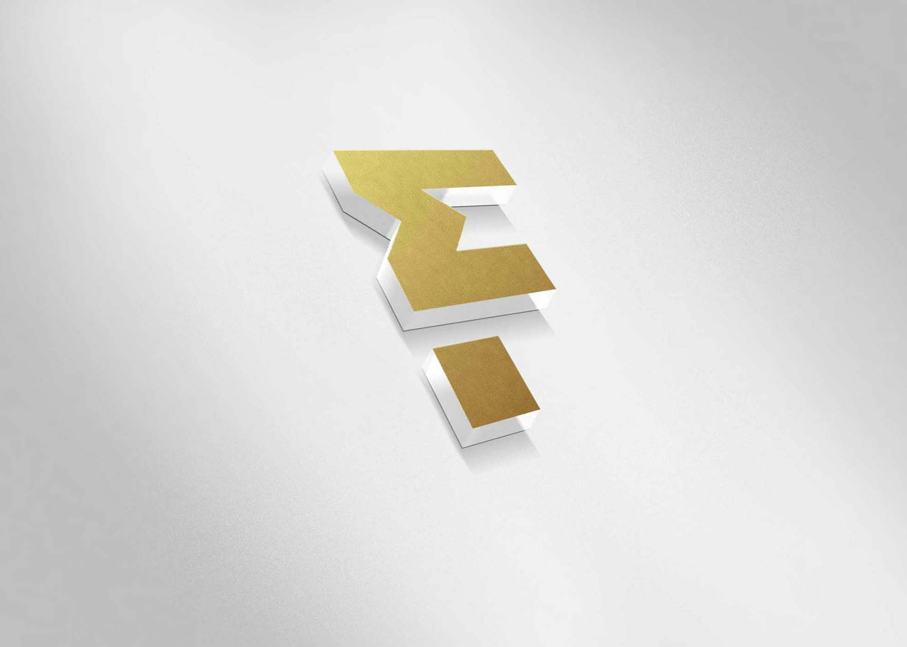 Free 3D Logo Mockup Collection gallery image