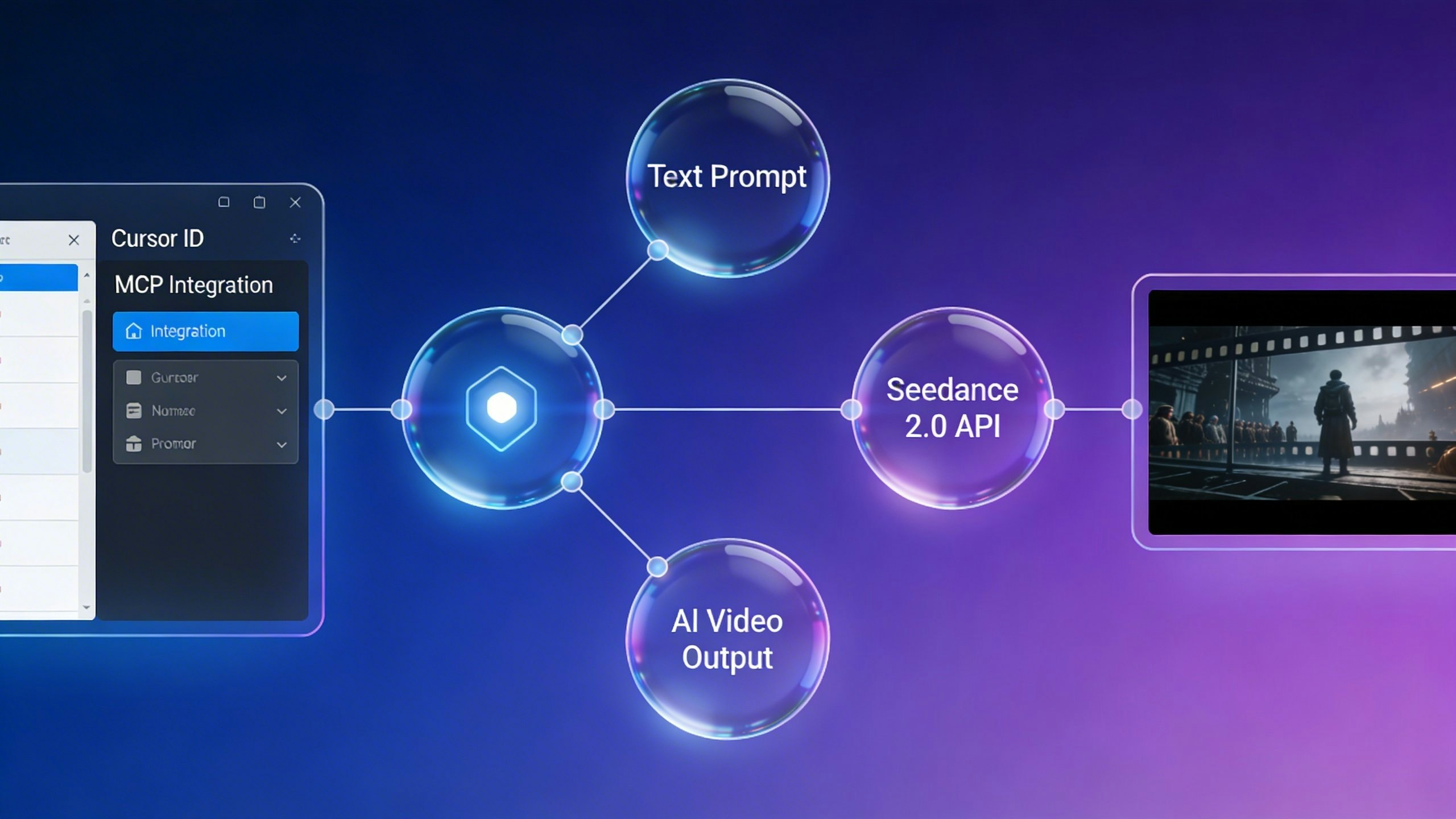 Seedance 2.0 API gallery image
