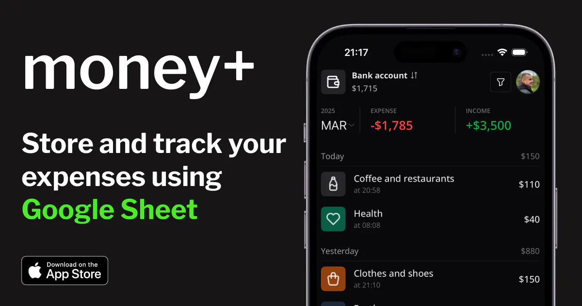 Money+ gallery image