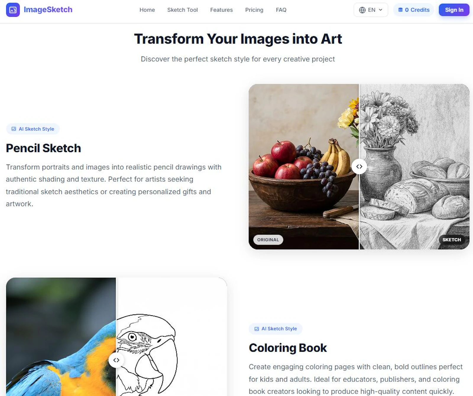 ImageSketch screenshot 3