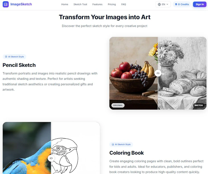 ImageSketch screenshot 3