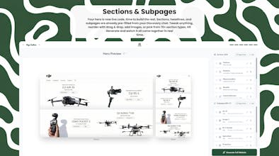 Reimagine AI | Website Generator gallery image