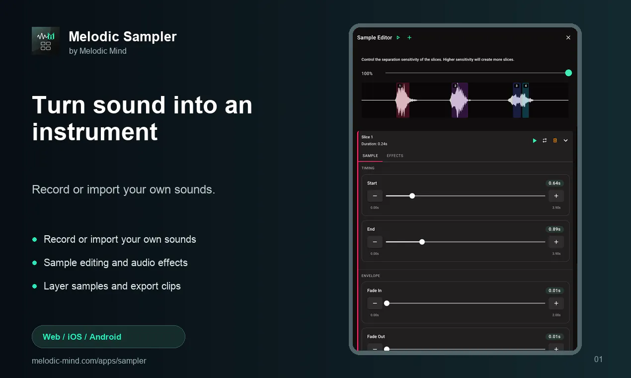 Melodic Sampler gallery image