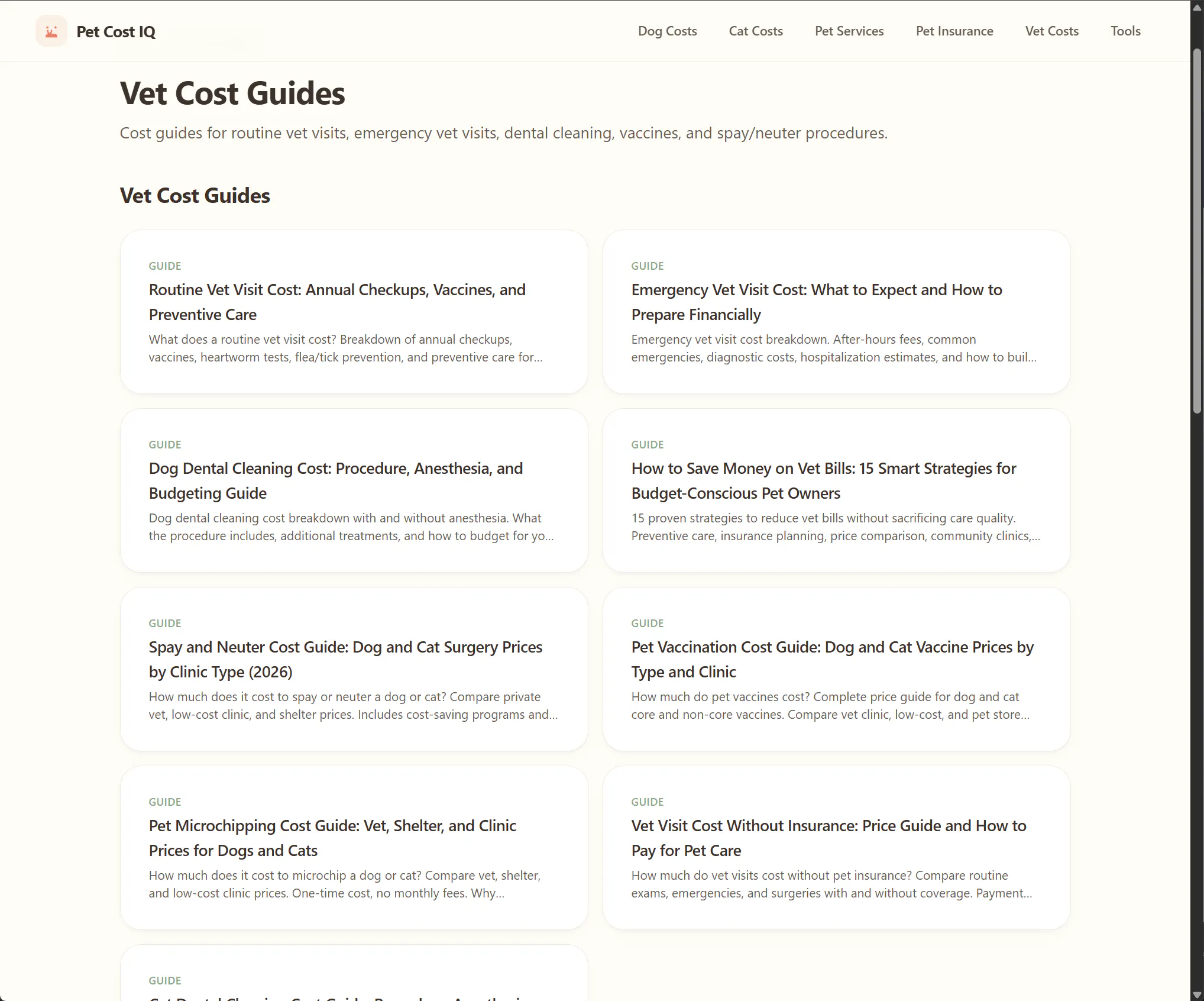 Pet Cost IQ gallery image