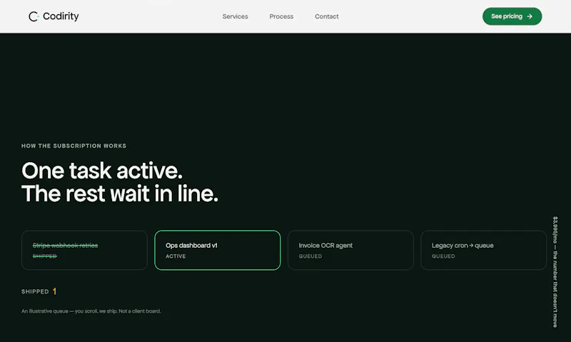 Codirity screenshot 7