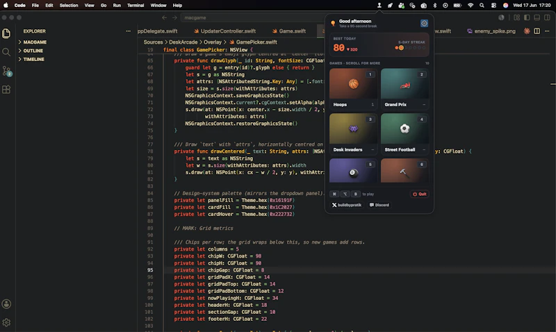 DeskArcade screenshot 5
