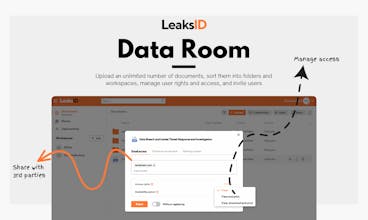 LeaksID Data Room gallery image