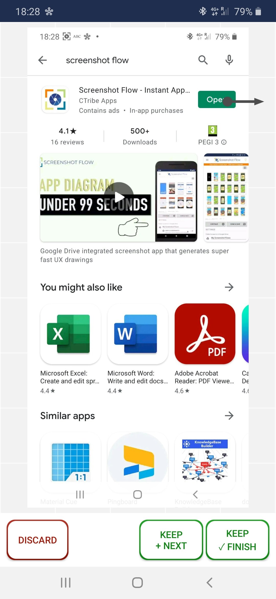 Screenshot Flow gallery image