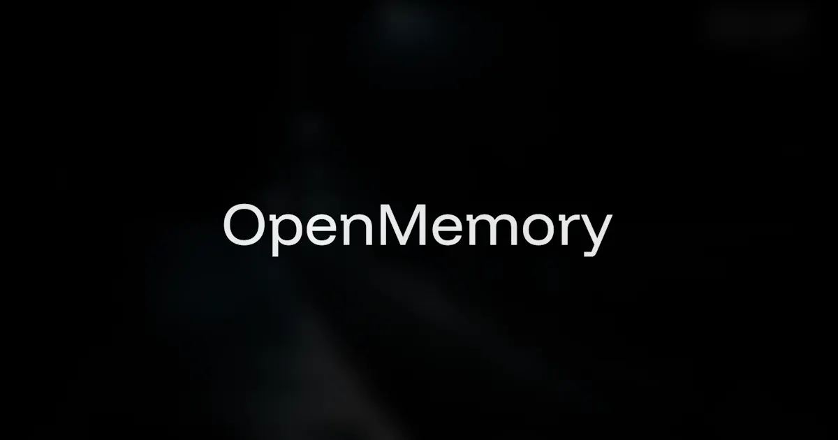 OpenMemory