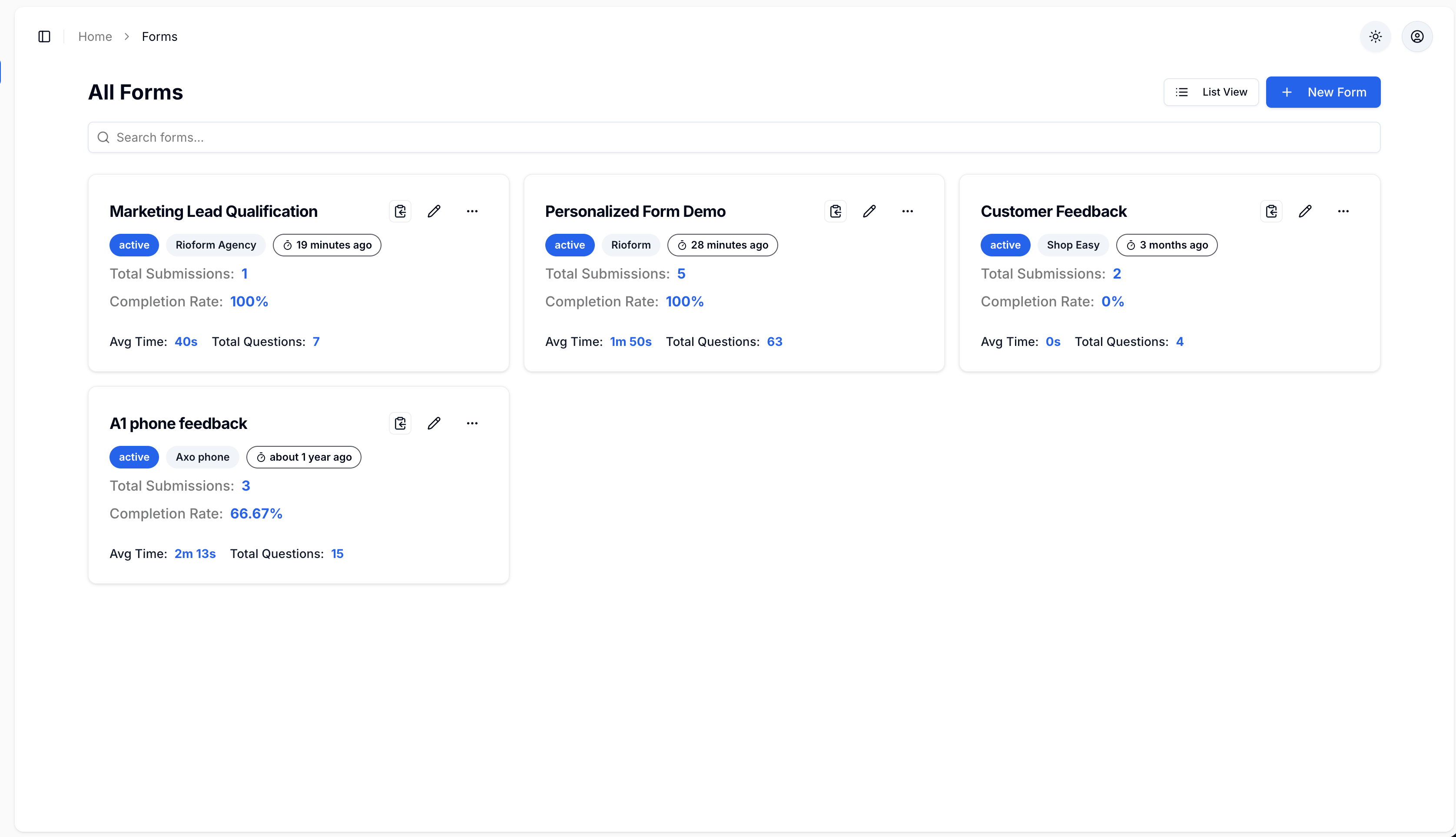 Rioform gallery image