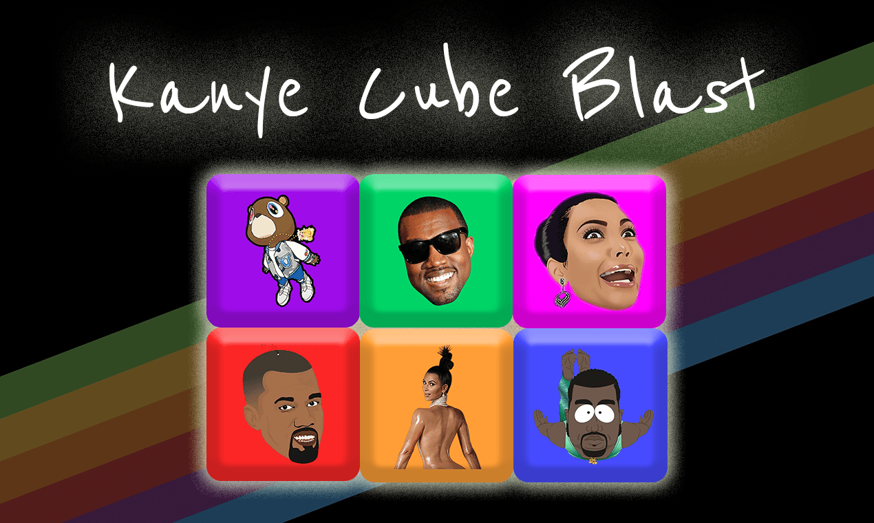 Kanye Cube Blast gallery image