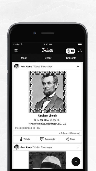 Tribute Zone gallery image