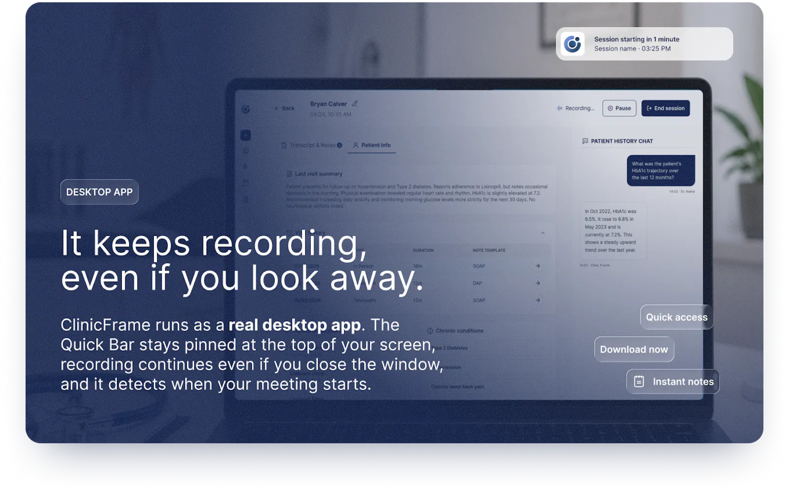 ClinicFrame  screenshot 6