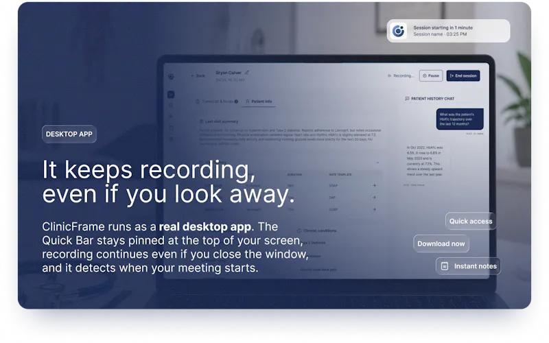 ClinicFrame  screenshot 6