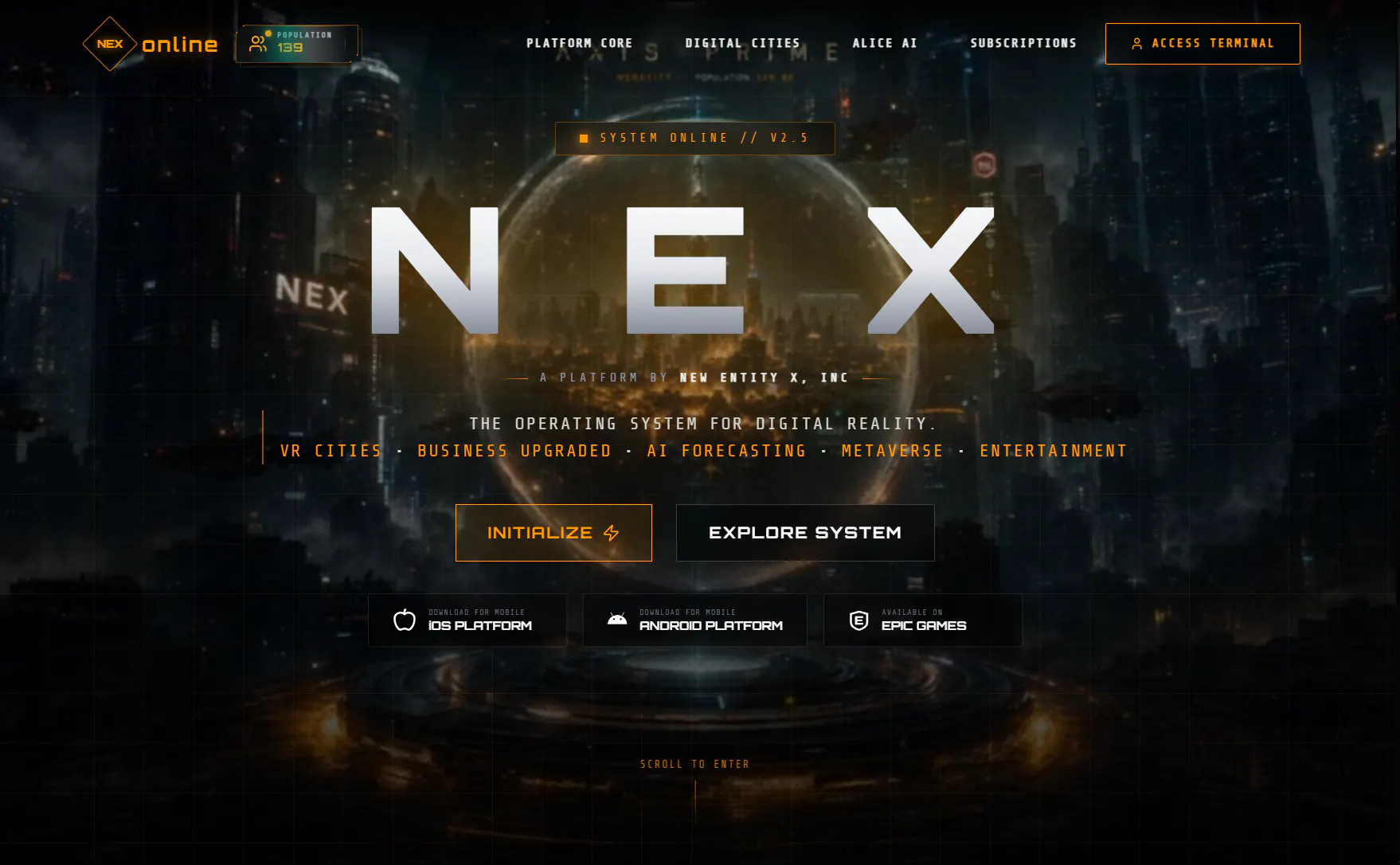 N E X gallery image