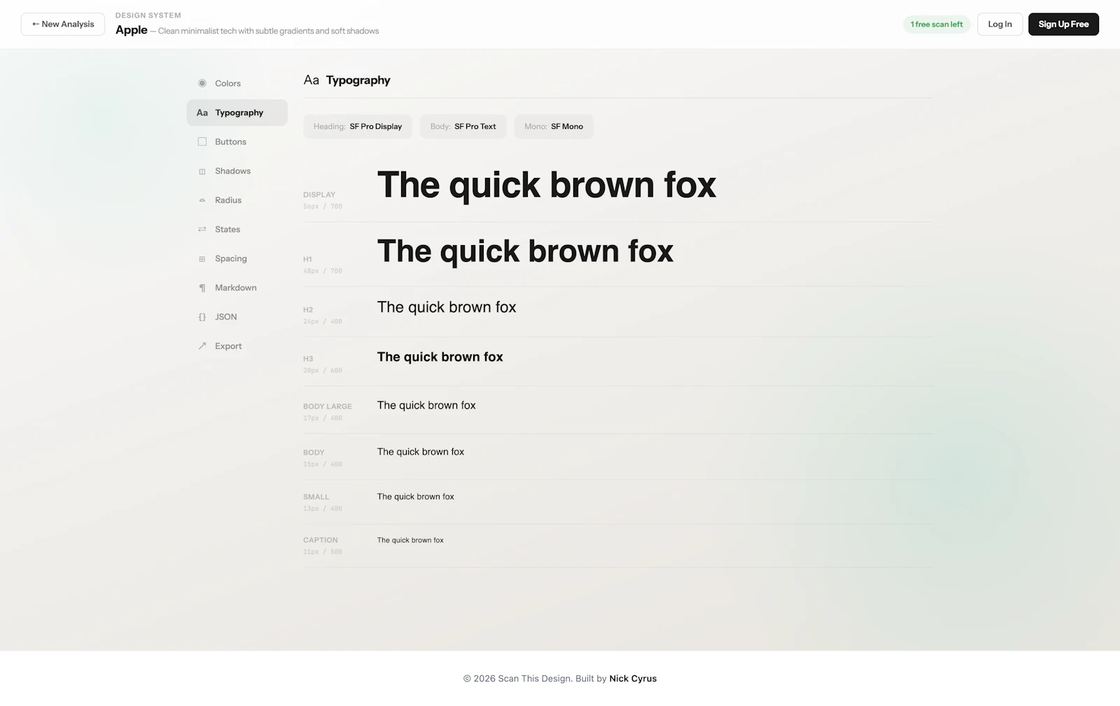 ScanthisDesign.com screenshot 3
