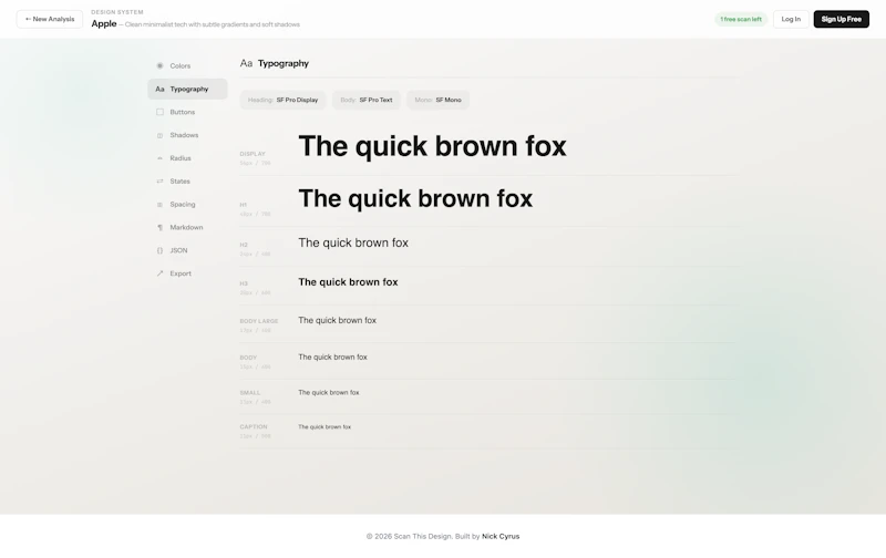ScanthisDesign.com screenshot 3