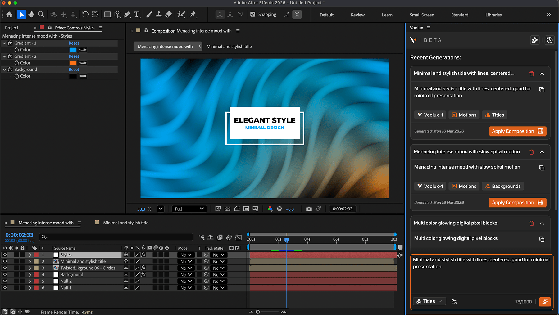 Voolux gallery image