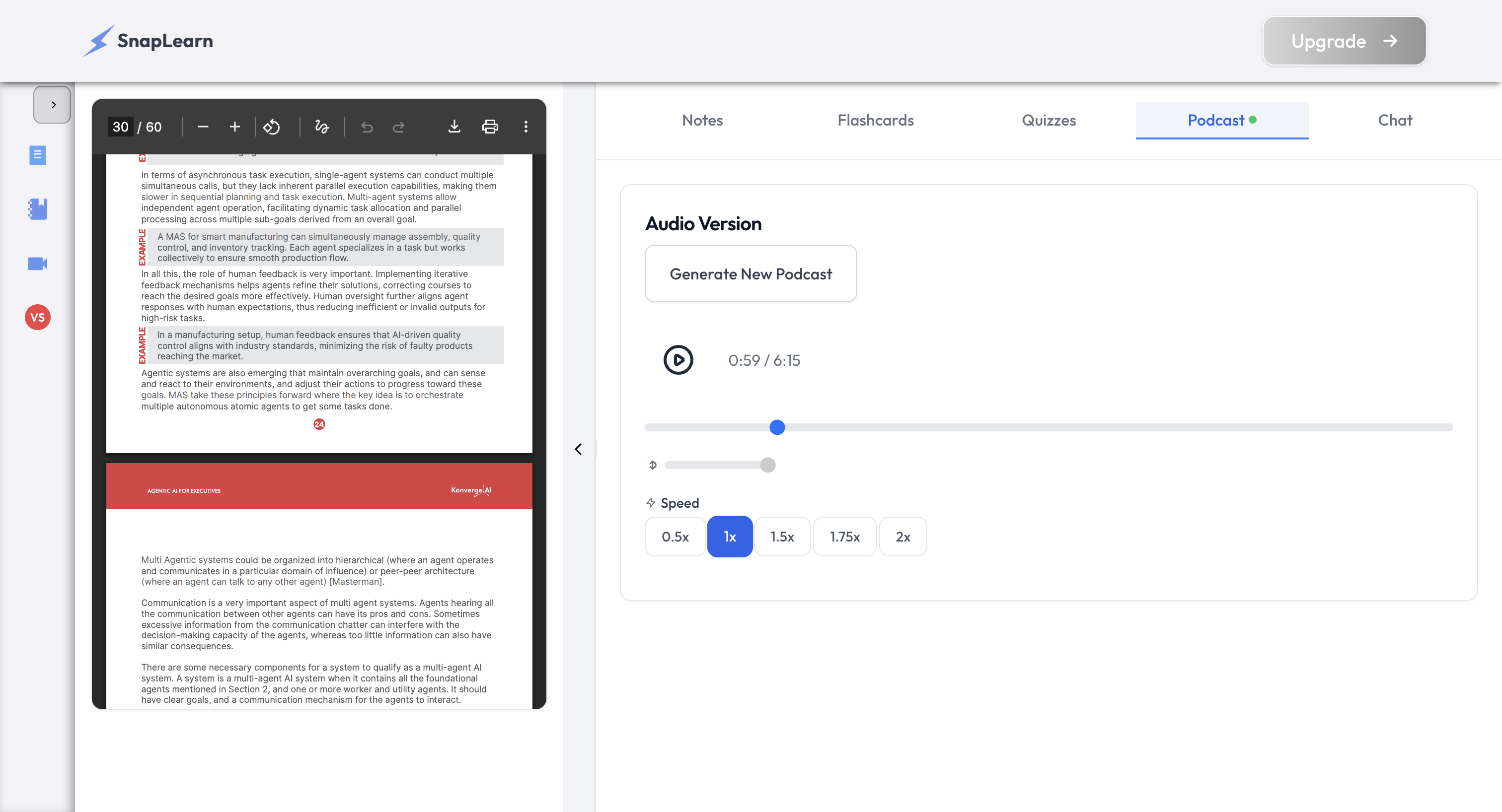 SnapLearn - Un tutor AI per rendere l'apprendimento veloce e divertente. media 4