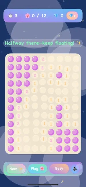 Bubble Mine Sweeper - Screenshot 2 showing product features and functionality