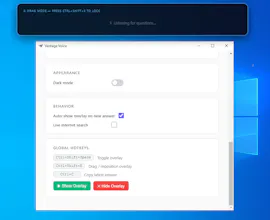 Vantage Voice (Interview Co-pilot) gallery image