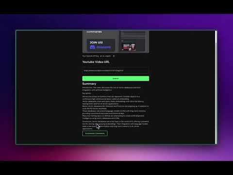 VideoMind: 1-Click YouTube Summary gallery image