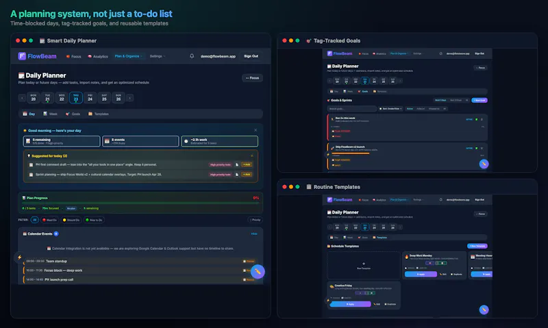 FlowBeam screenshot 5
