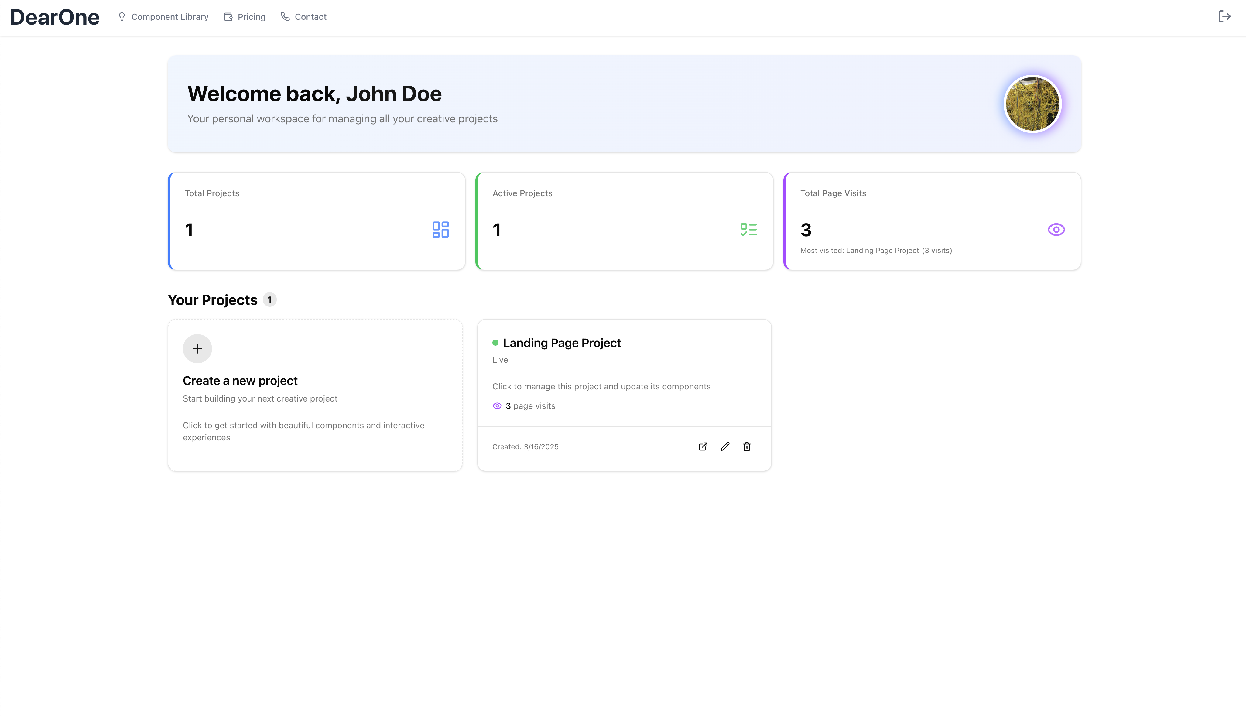 DearOne gallery image