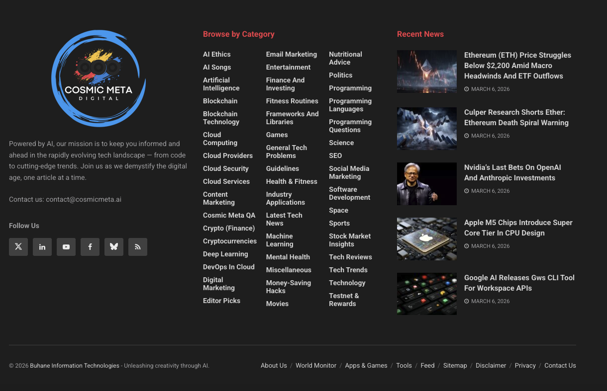 CosmicMeta.ai screenshot 4 CosmicMeta.ai screenshot 4