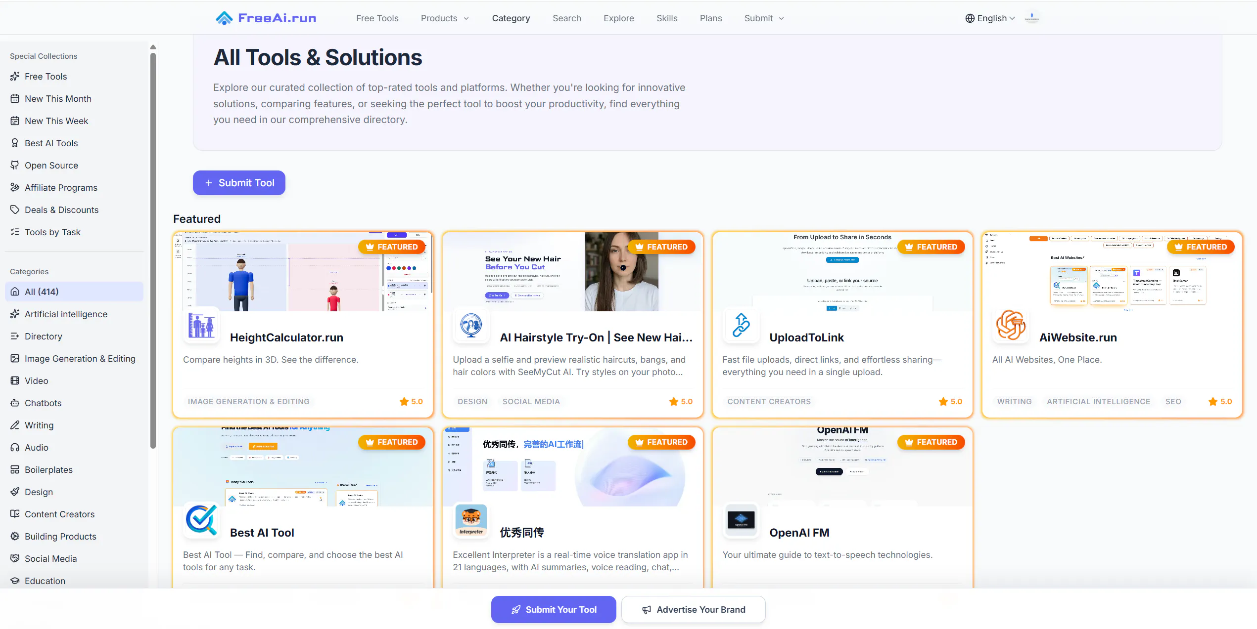 FreeAi.run gallery image