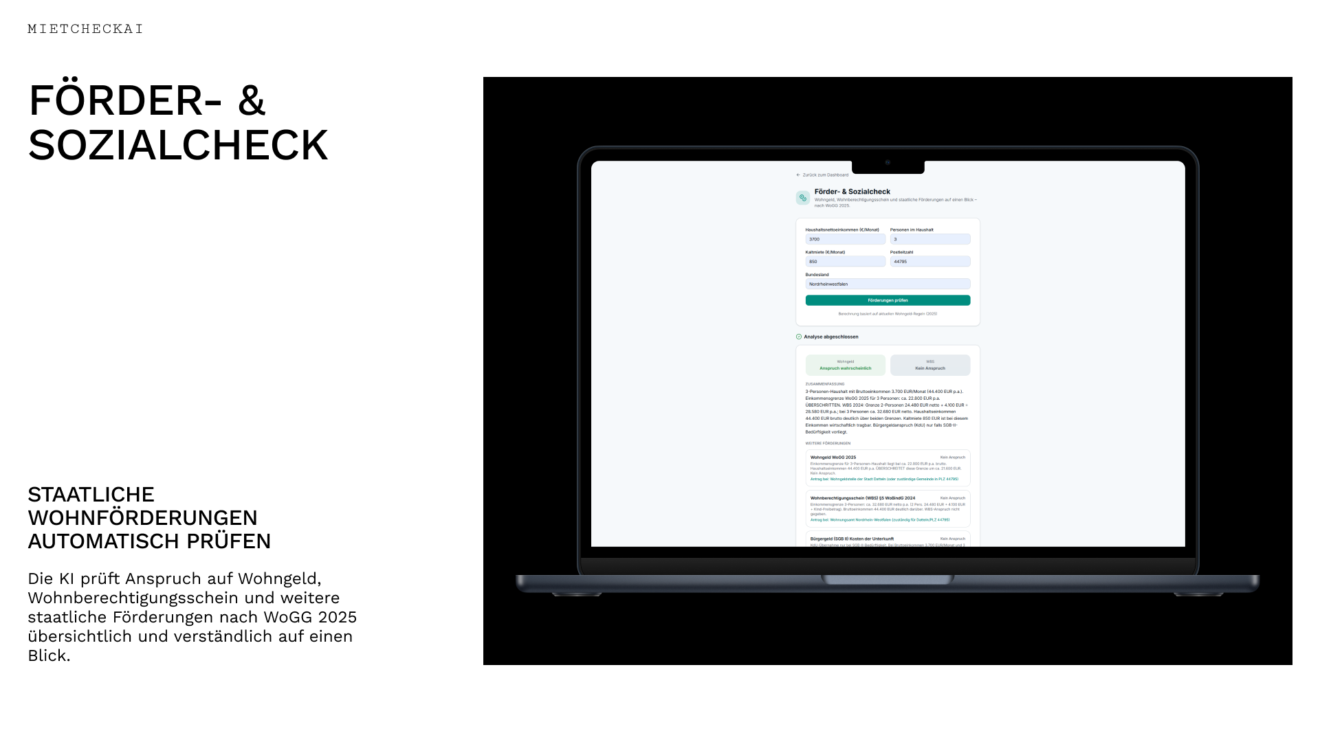 MietcheckAI gallery image