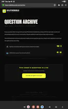 SplitTheWorld — Weekly Opinion Split gallery image