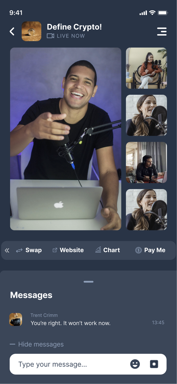 EtherStream gallery image