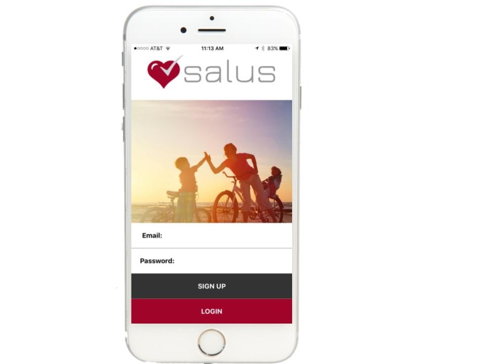 Salus Health App gallery image