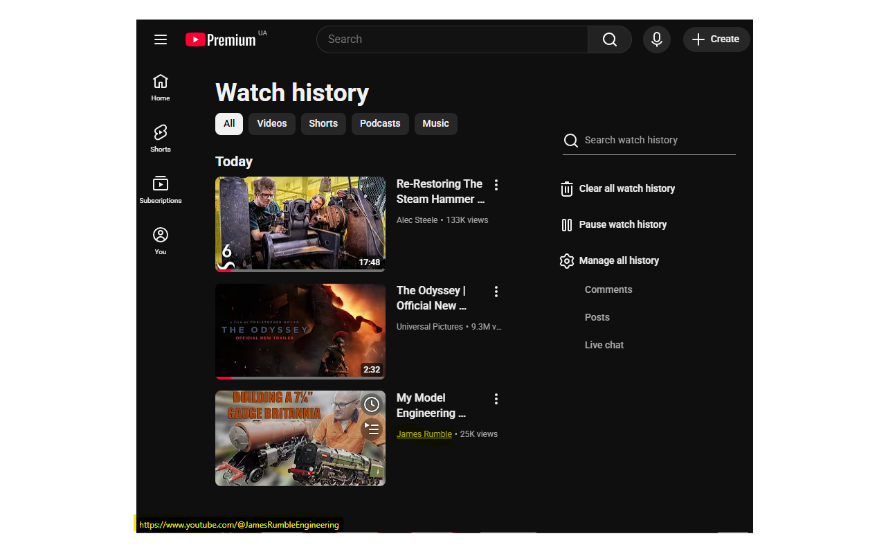 Clickable Channels for YouTube gallery image
