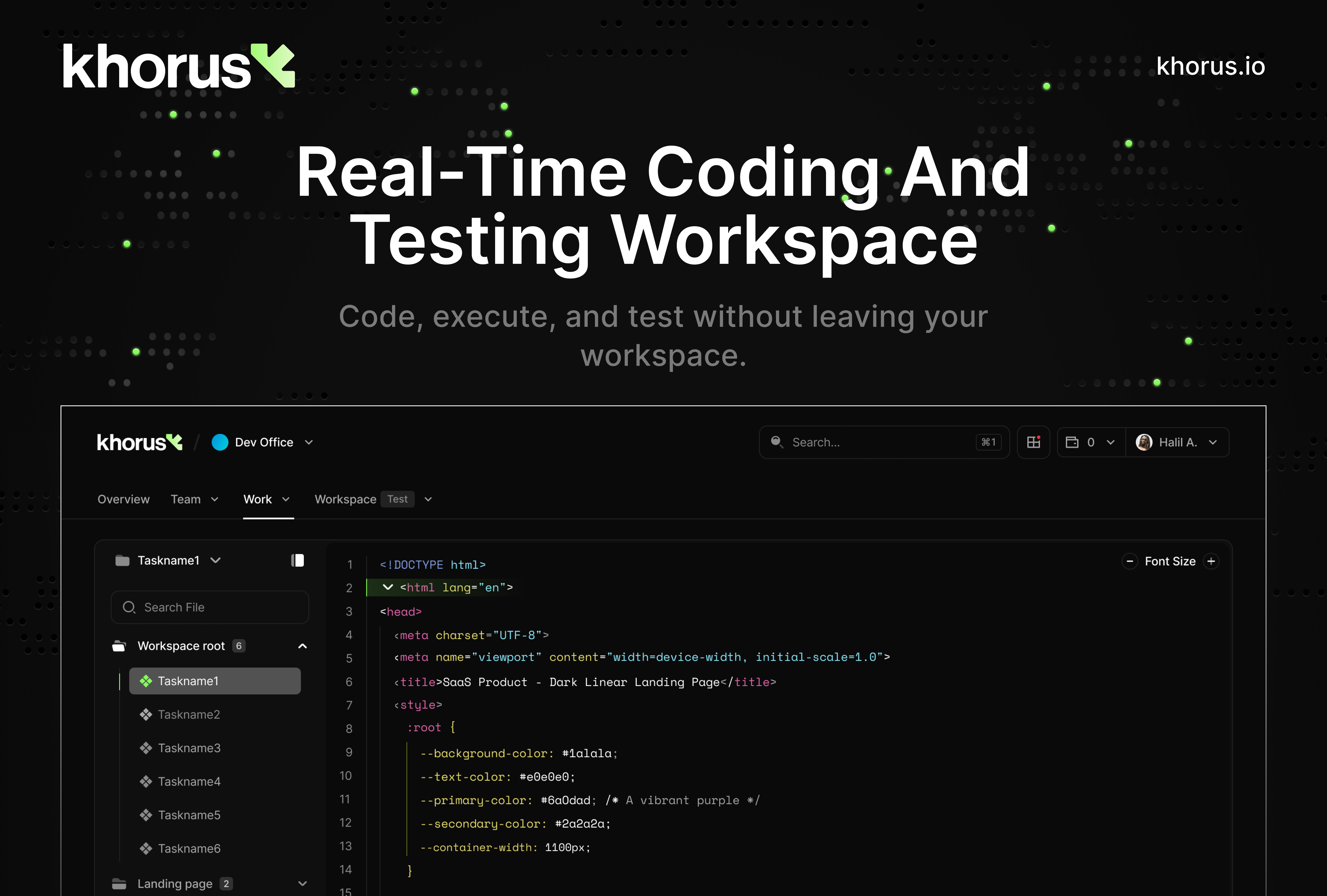 Khorus - Screenshot 2 preview