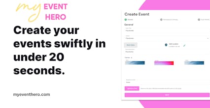 My Event Hero gallery image