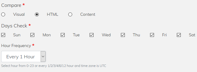 Web Content Change Monitoring gallery image