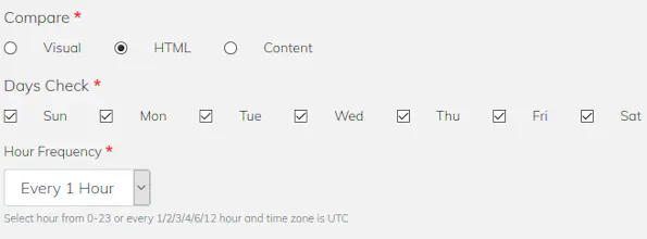 Web Content Change Monitoring gallery image